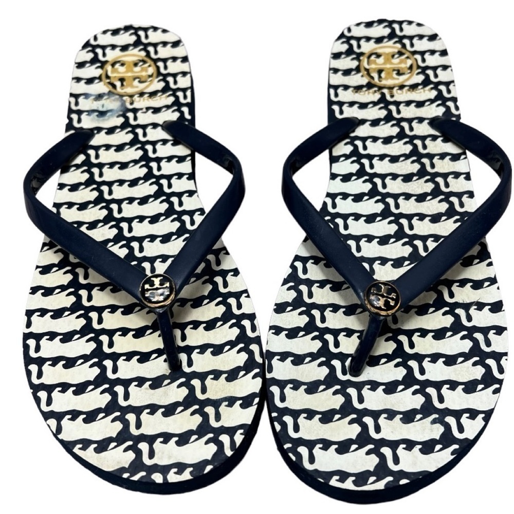 SOLD!!!!! Tory Burch Flip Flops